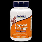 Năng lượng tuyến giáp Hỗ trợ tuyến giáp 90 viên nang NOW FOODS